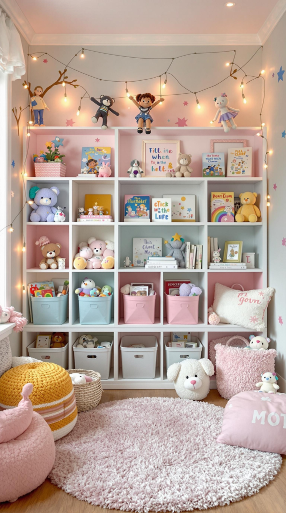 Kids’ Bookshelf Idea