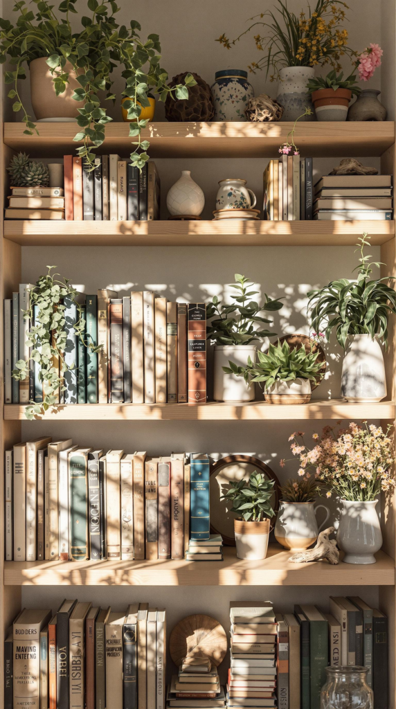 Natural Elements bookshelf