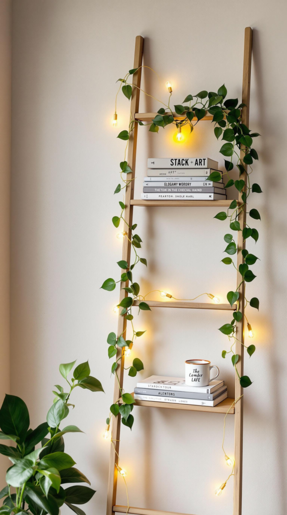 Ladder Shelving