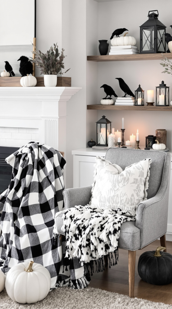 Black and White Farmhouse Palette