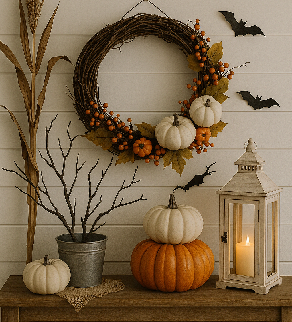 halloween farmhouse ideas