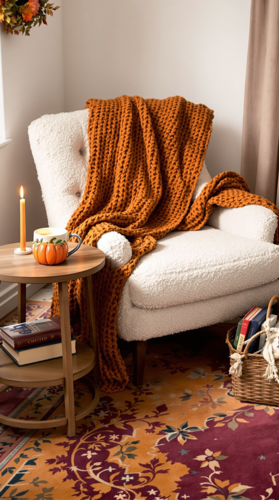 Cozy Corners for Reading