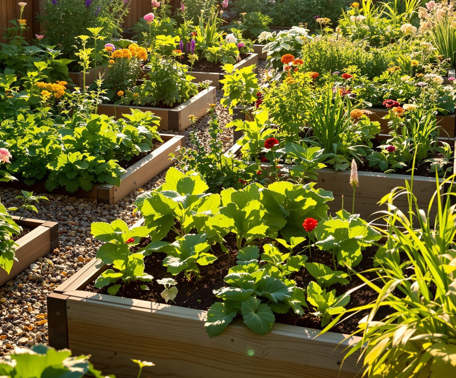 DIY Raised Garden Beds on a Budget