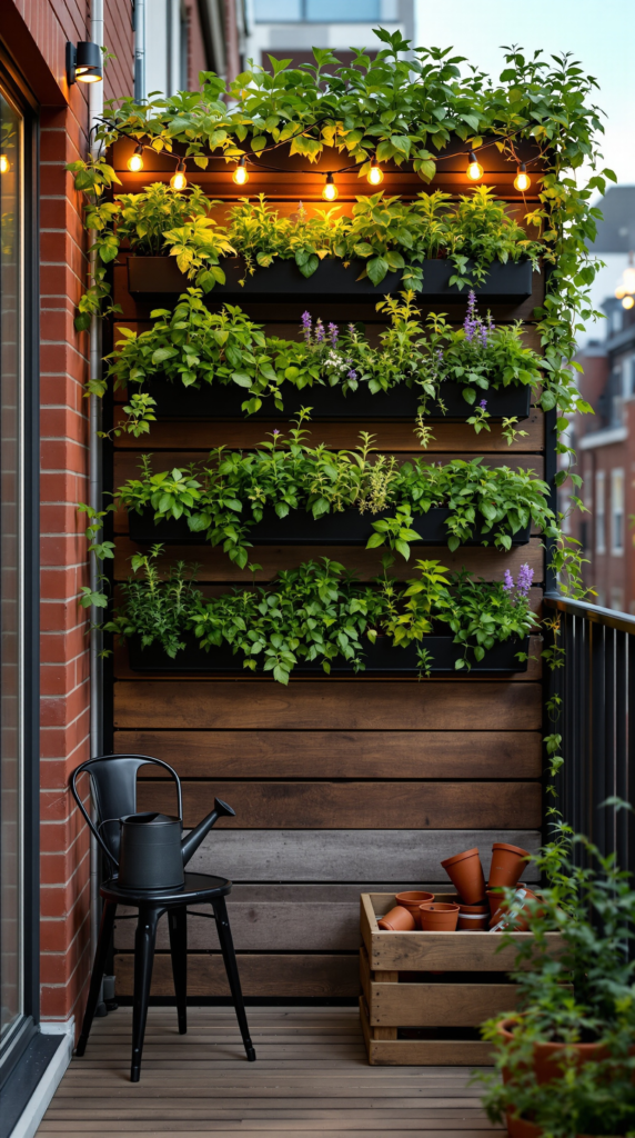 DIY Wooden Pallet Garden