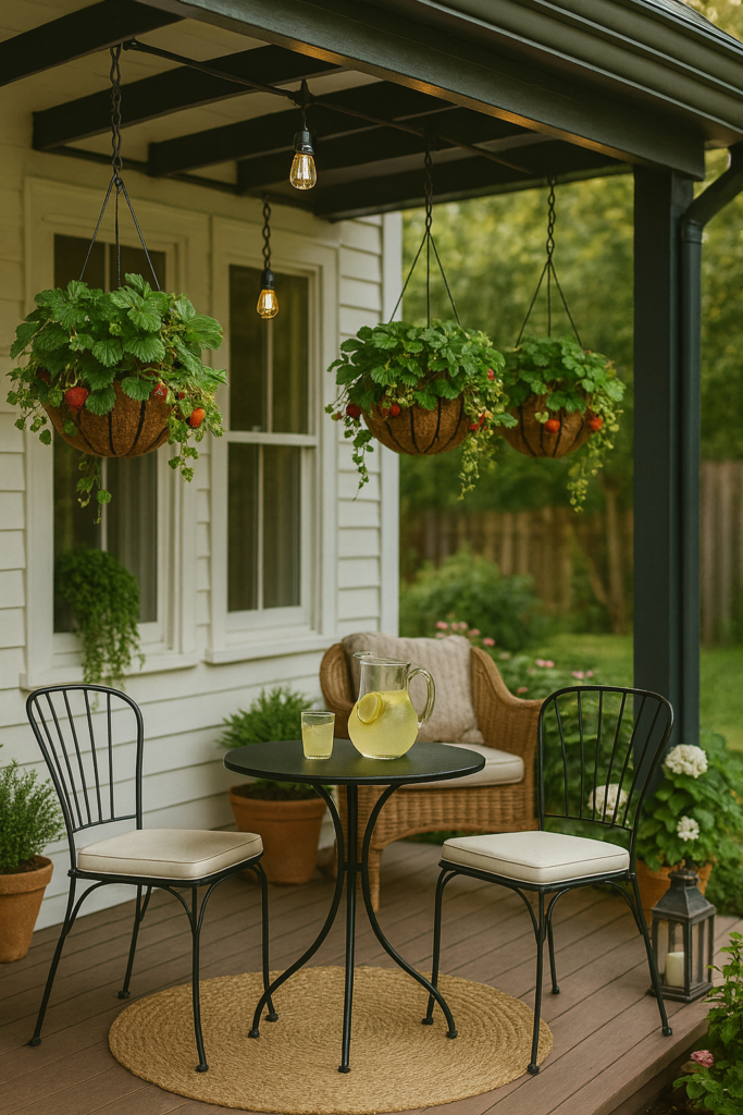 Hanging Basket Garden