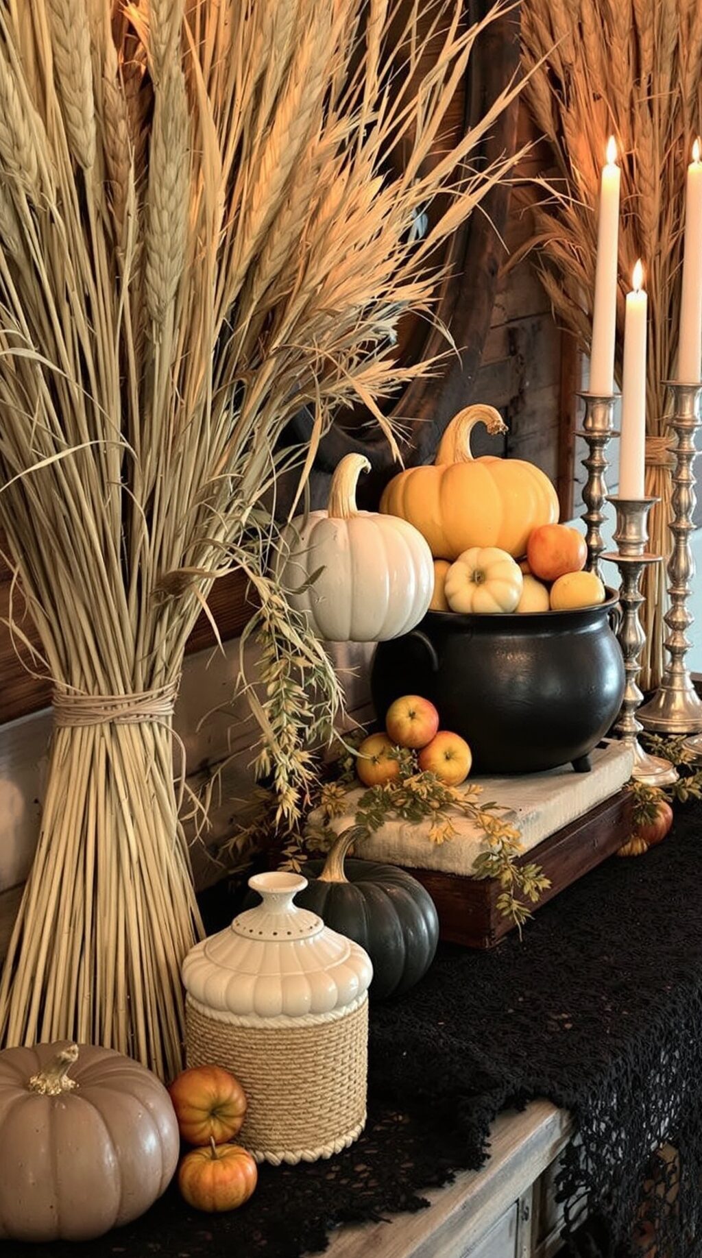 Harvest Meets Haunted