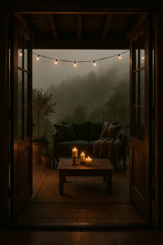 Indoor-Outdoor Moody Living