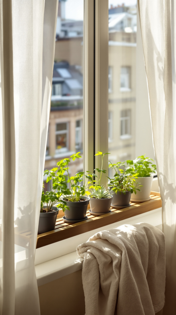 Indoor Window Shelf Garden