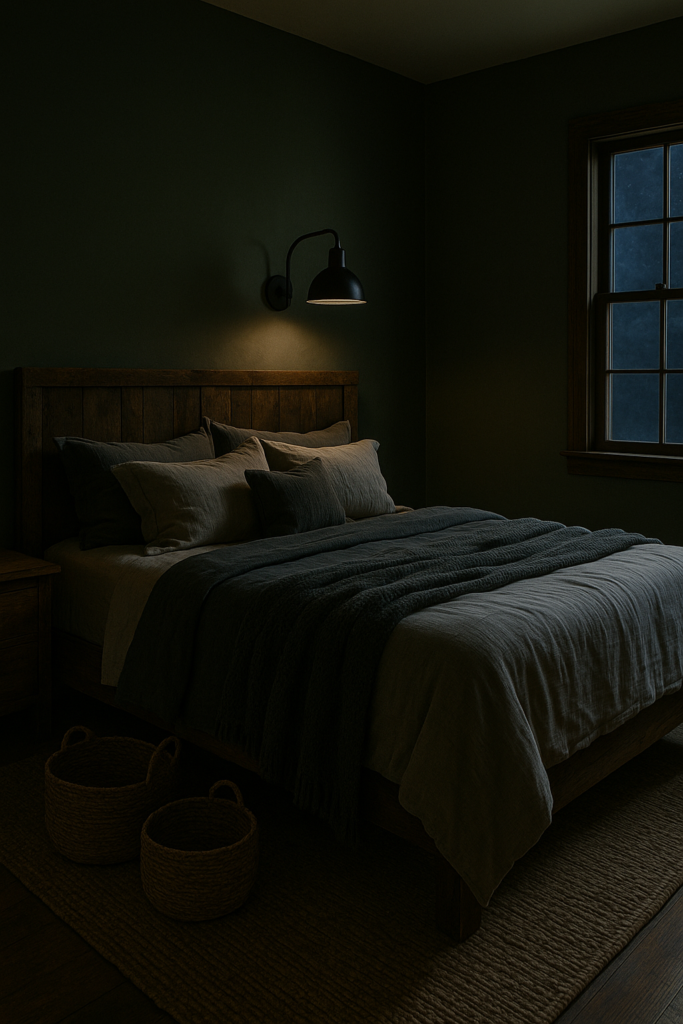 Minimalist Farmhouse Bedroom