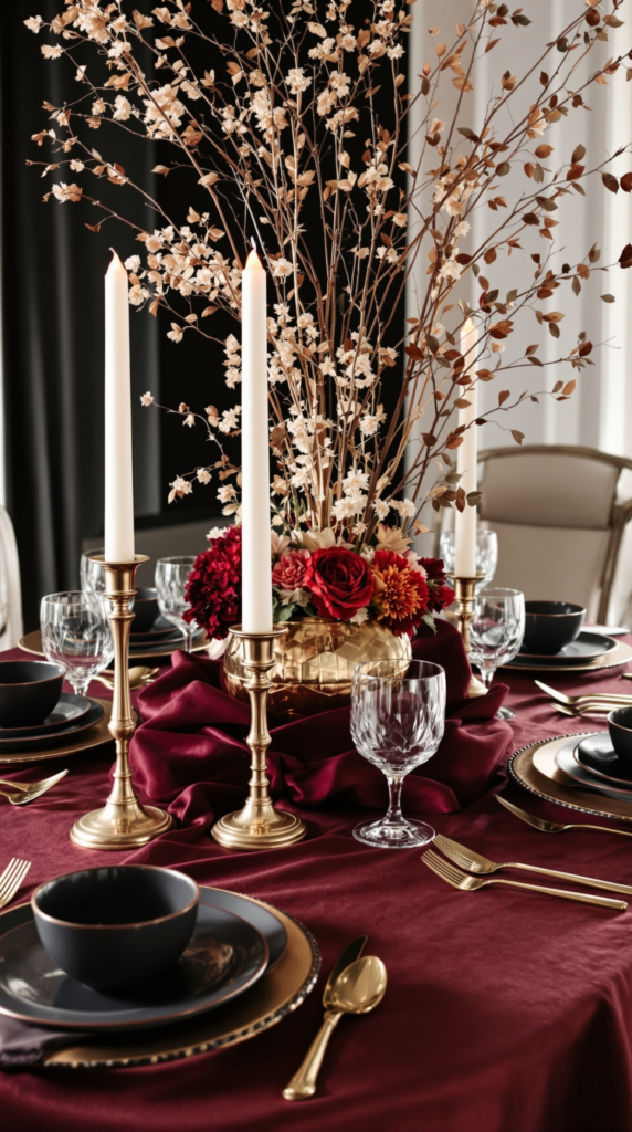 Moody & Elegant dining table