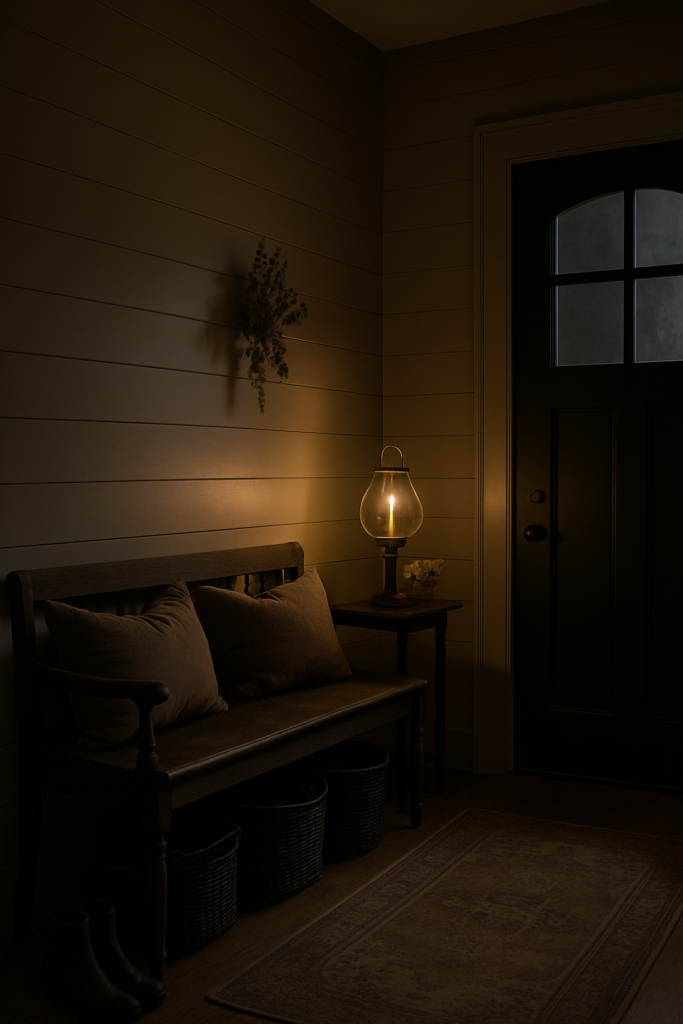 Moody Entryway