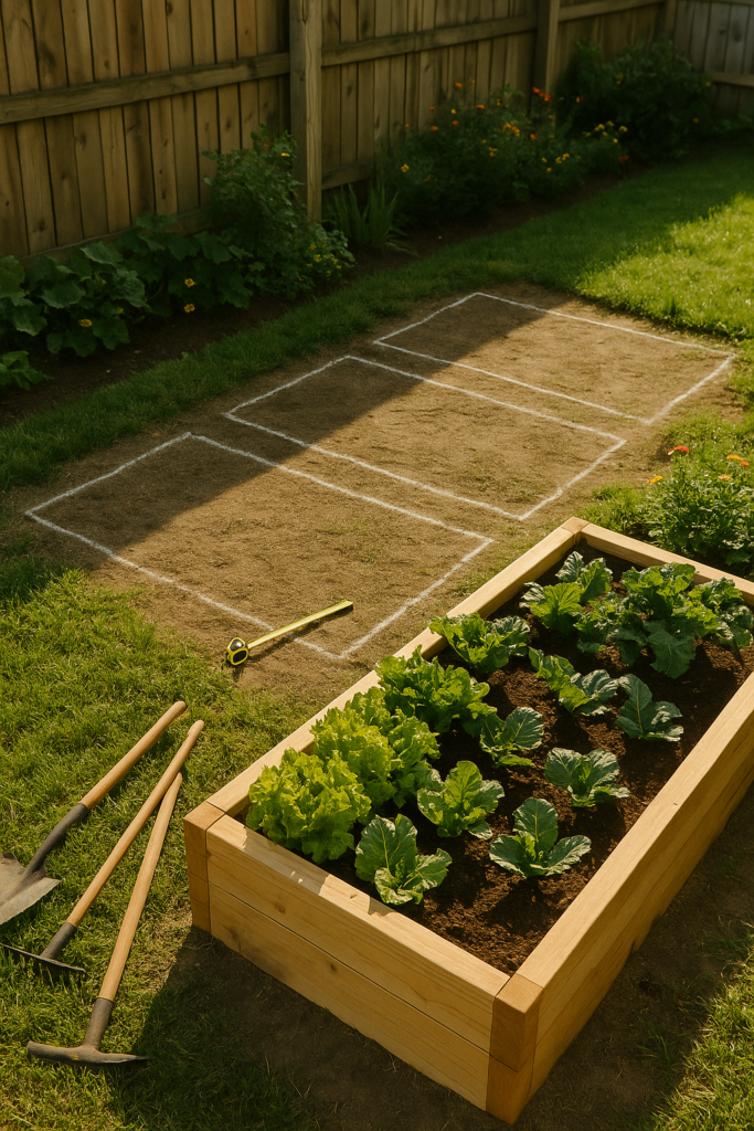 Planning Your Raised Garden Bed