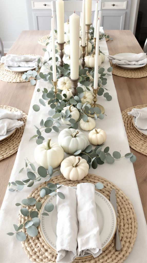 Rustic Harvest dining table