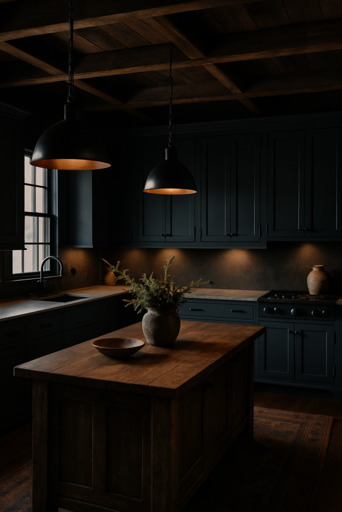 Rustic Modern Kitchen