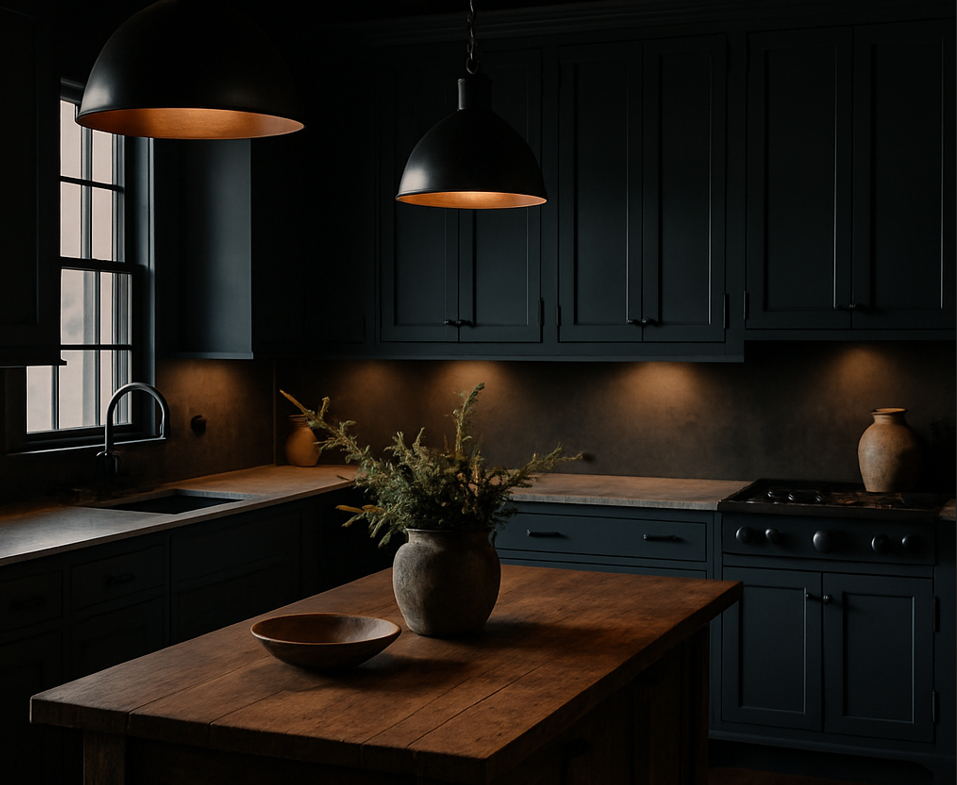moody farmhouse look featured