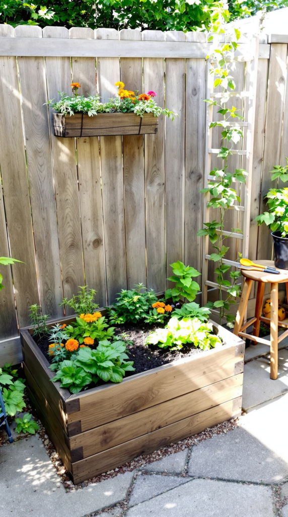 Small Raised Bed Garden