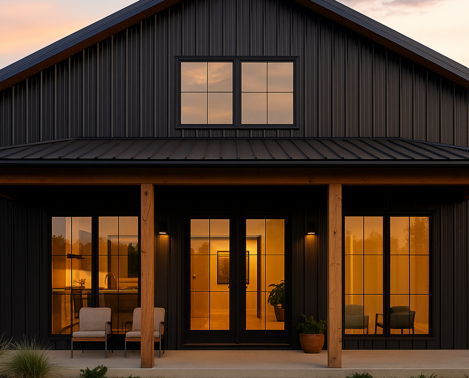 One Story Barndominium featured
