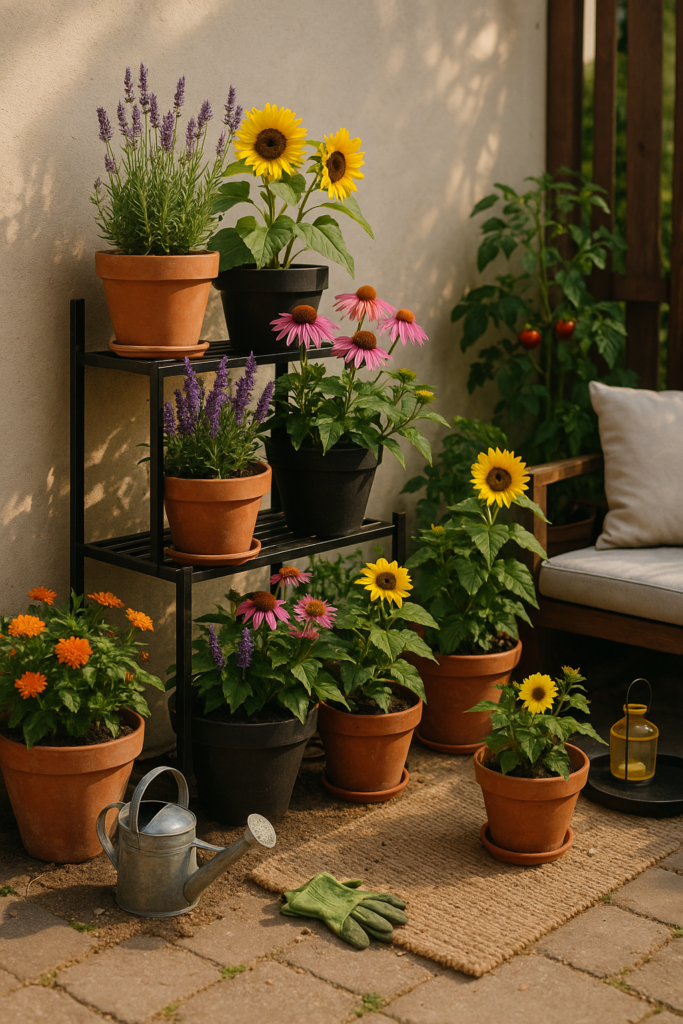 Tiered Plant Stands