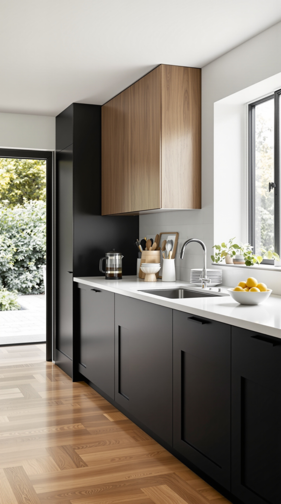 Two-Tone Cabinetry