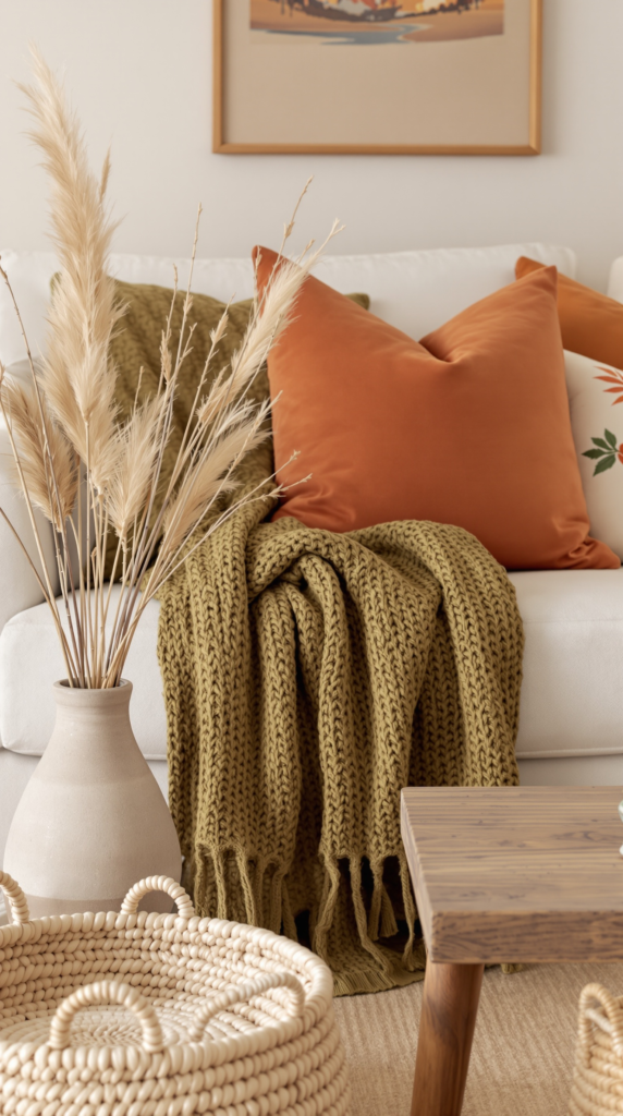 Warm & Earthy room