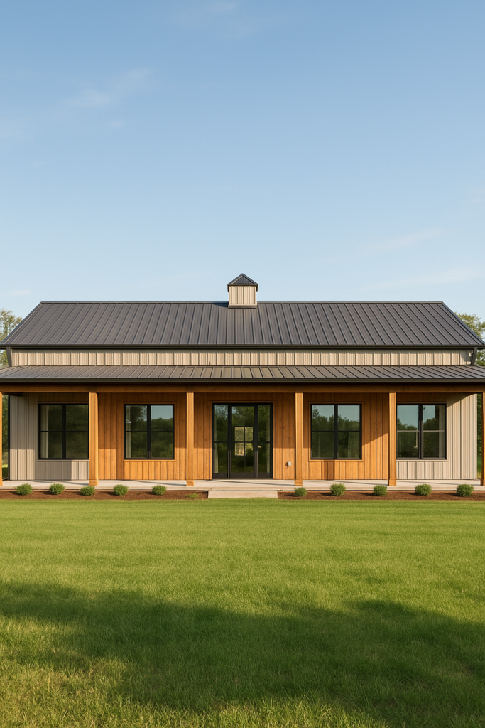 one story farmhouse
