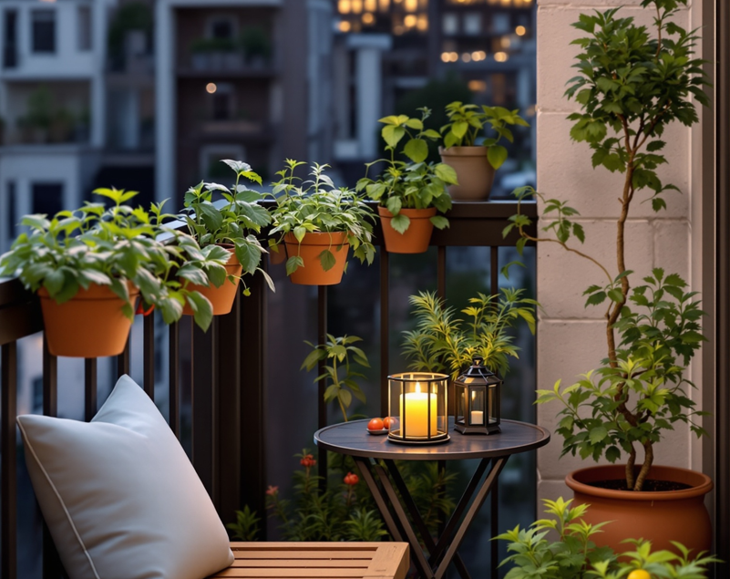 affordable home garden for small spaces featured