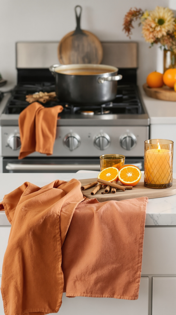 seasonal scents in the kitchen