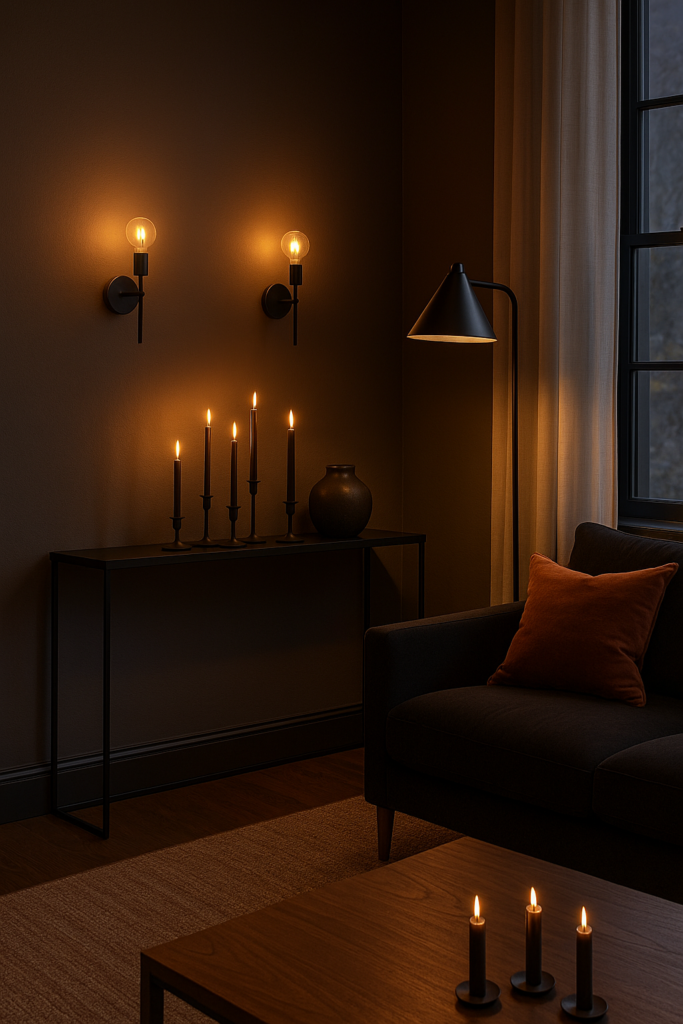 Layered Lighting Scene