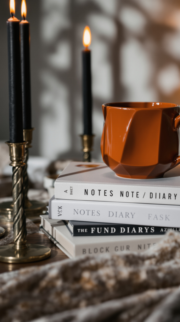 Coffee Table Vignette