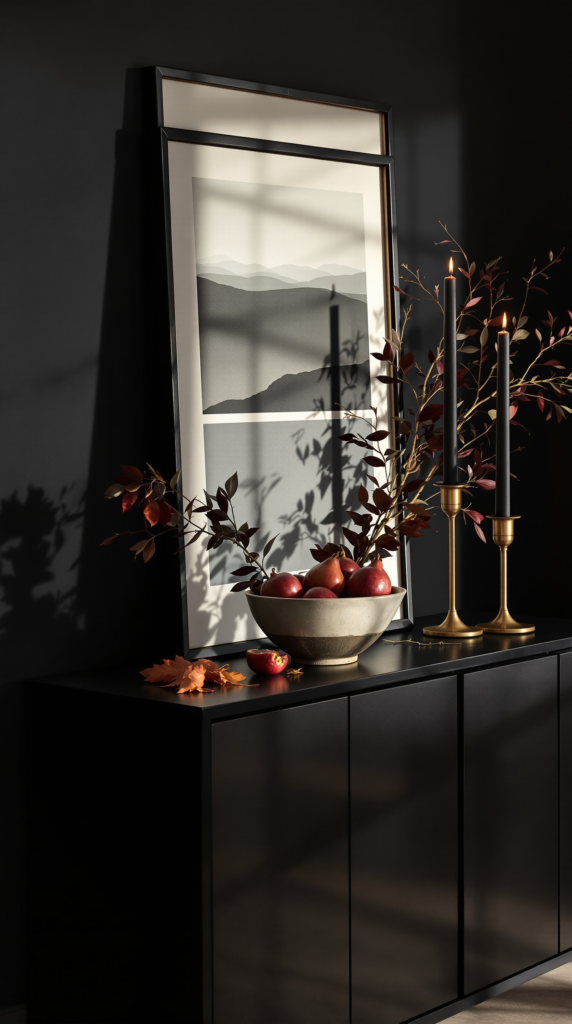 Console Sideboard Detail