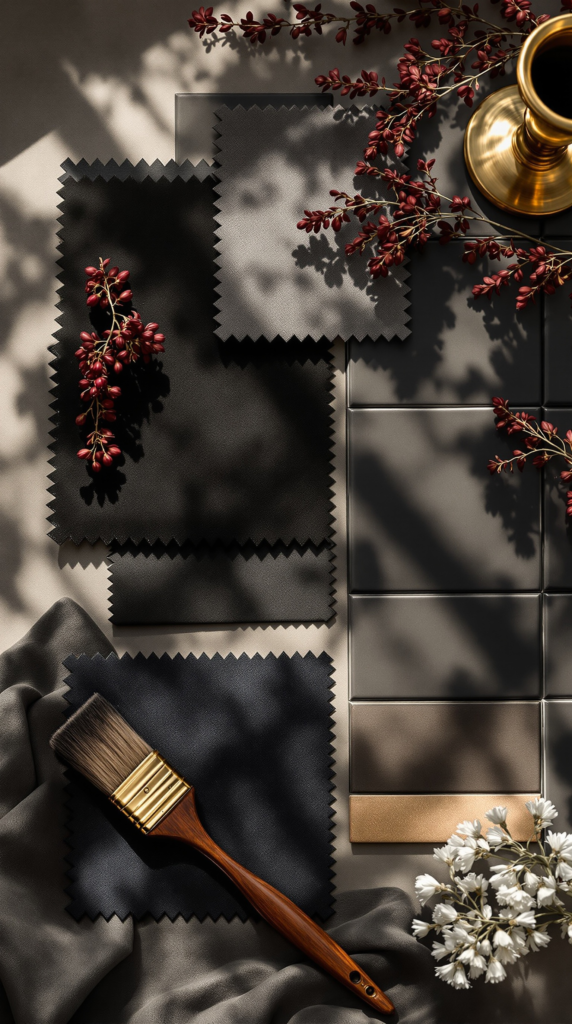 Dark Fall Palette Close-Up
