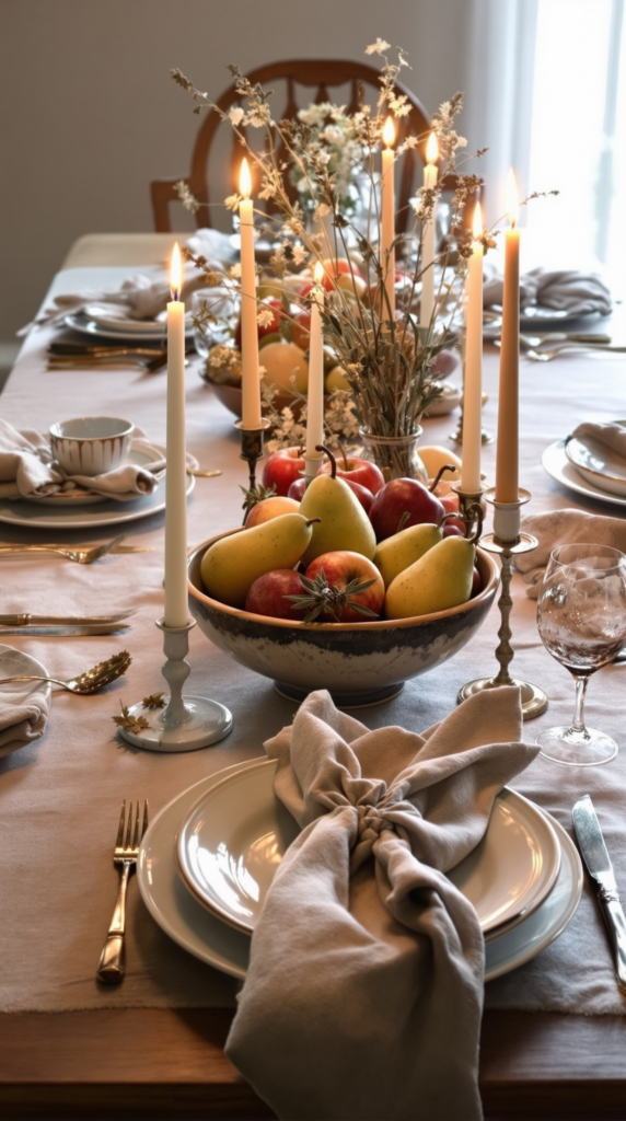 Dining Room Tablescape