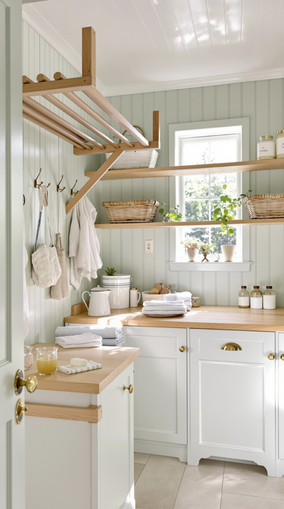 English-cottage utility room