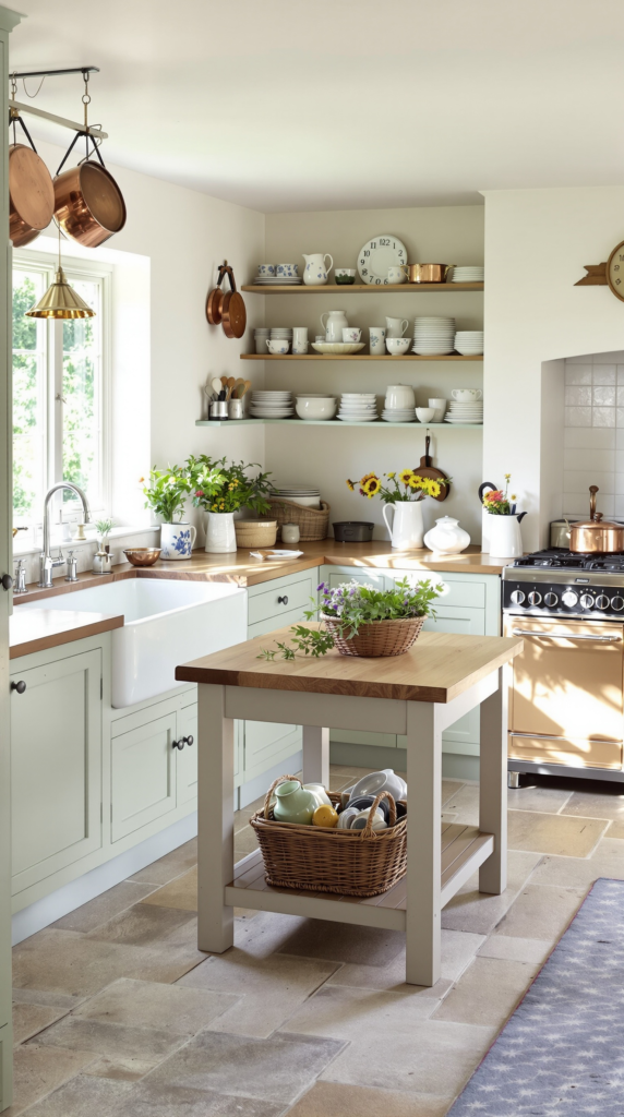 English country kitchen