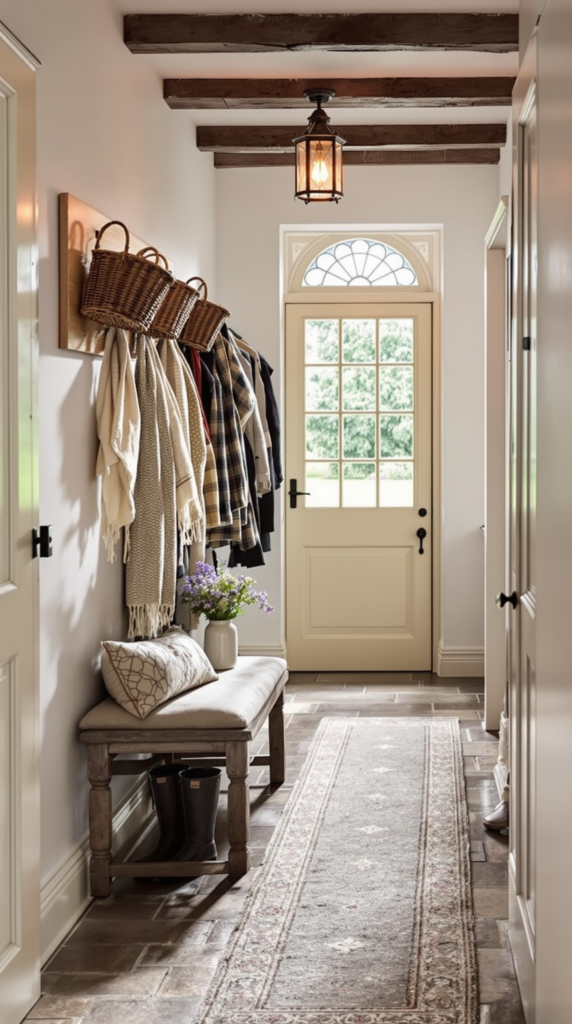 Entry and Hallway of a cottage