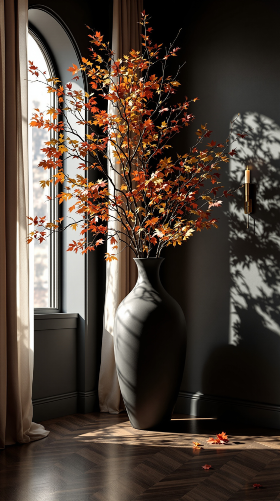 Oversized Branch Arrangement