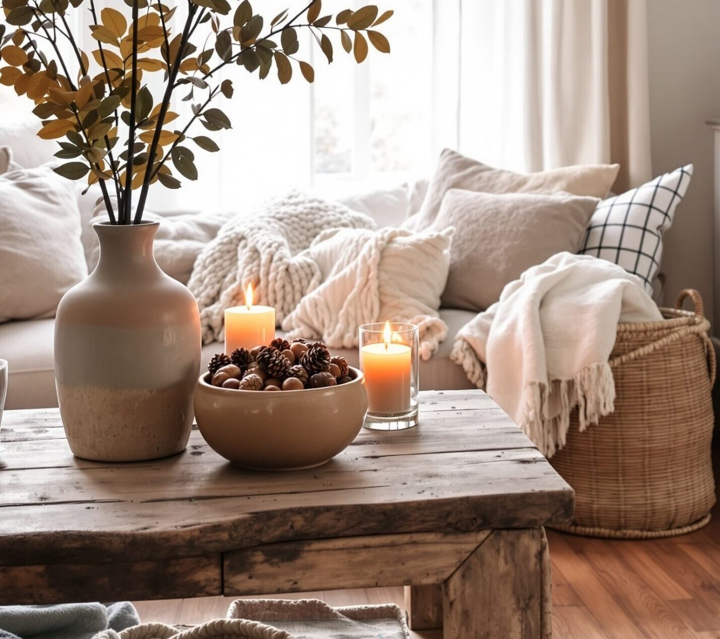 Whole-Home Autumn Mood
