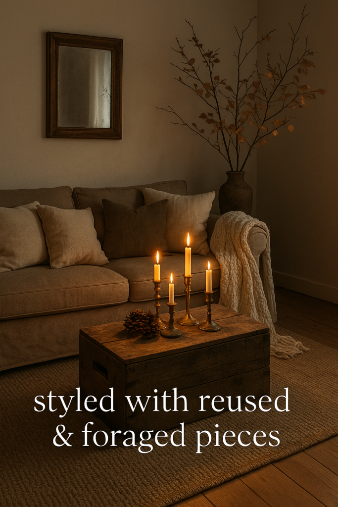 cozy living space
