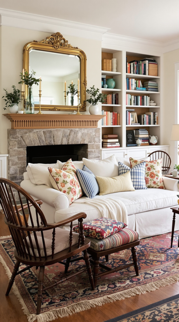 cozy sitting room