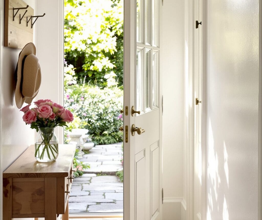 entryway cottage style