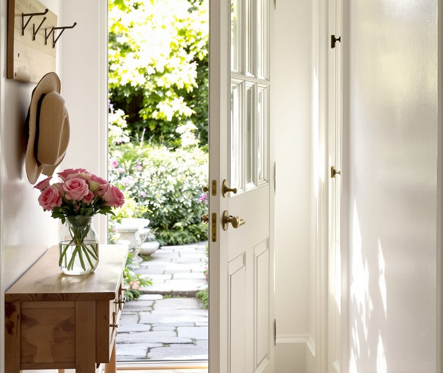 entryway cottage style