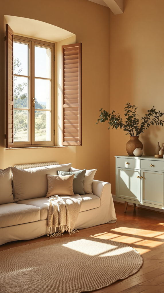 A Palette Inspired by the Countryside