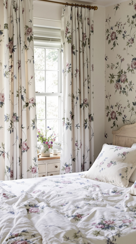 Add Romance with Florals and Botanical Prints