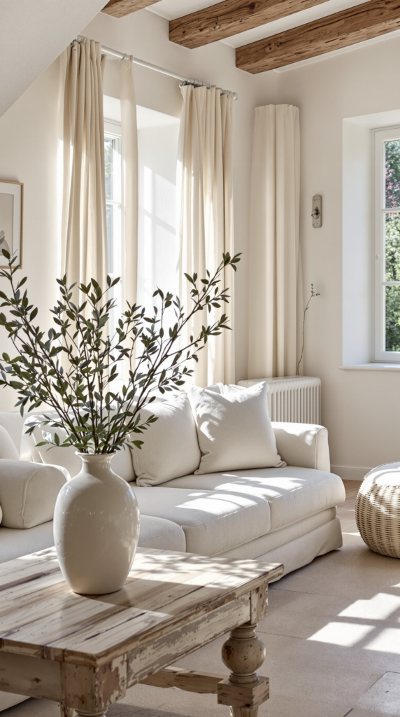 Embrace Soft Neutrals and Weathered Whites