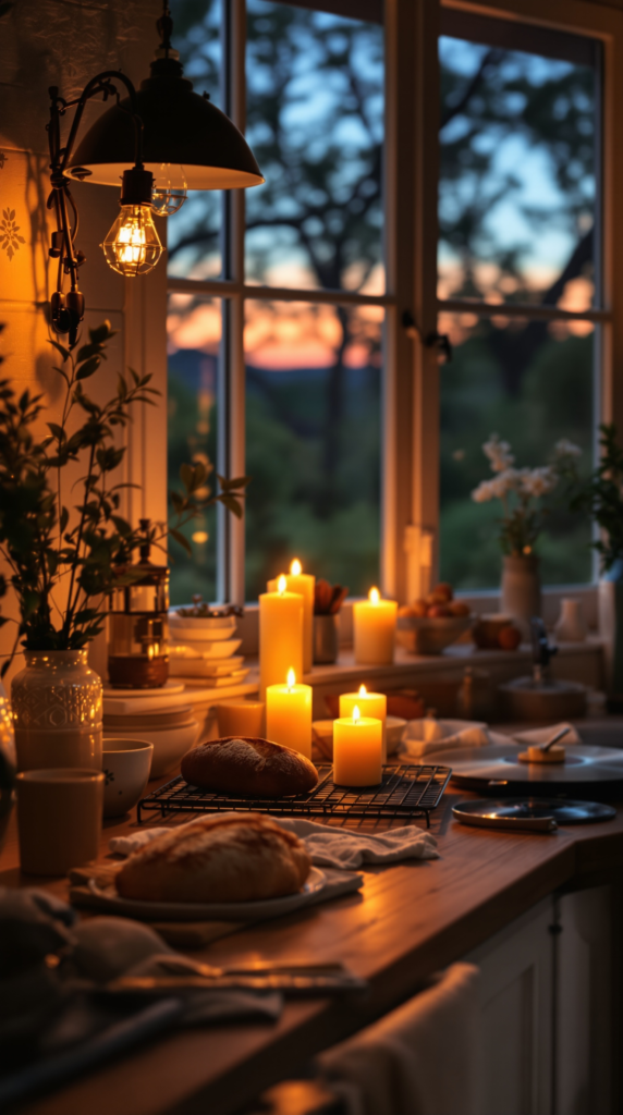 Let Scent and Sound Complete the Mood