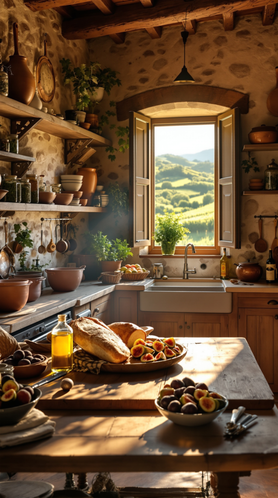 The Kitchen as the Heart of the Home