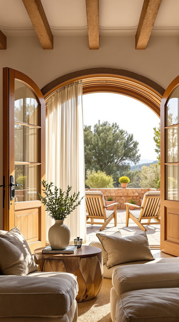 A Natural Flow Between Indoors and Outdoors