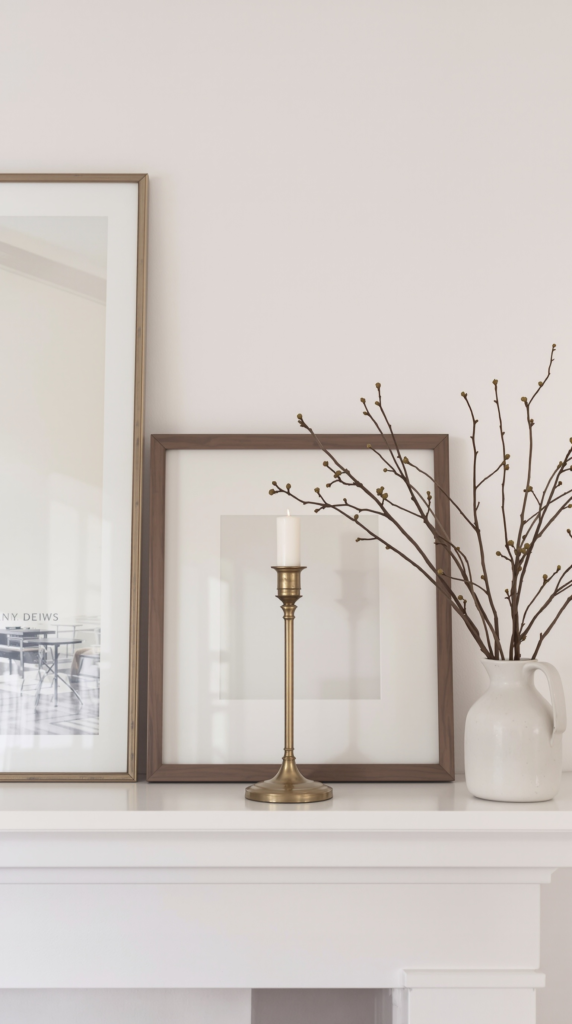 Choose objects with personal meaning