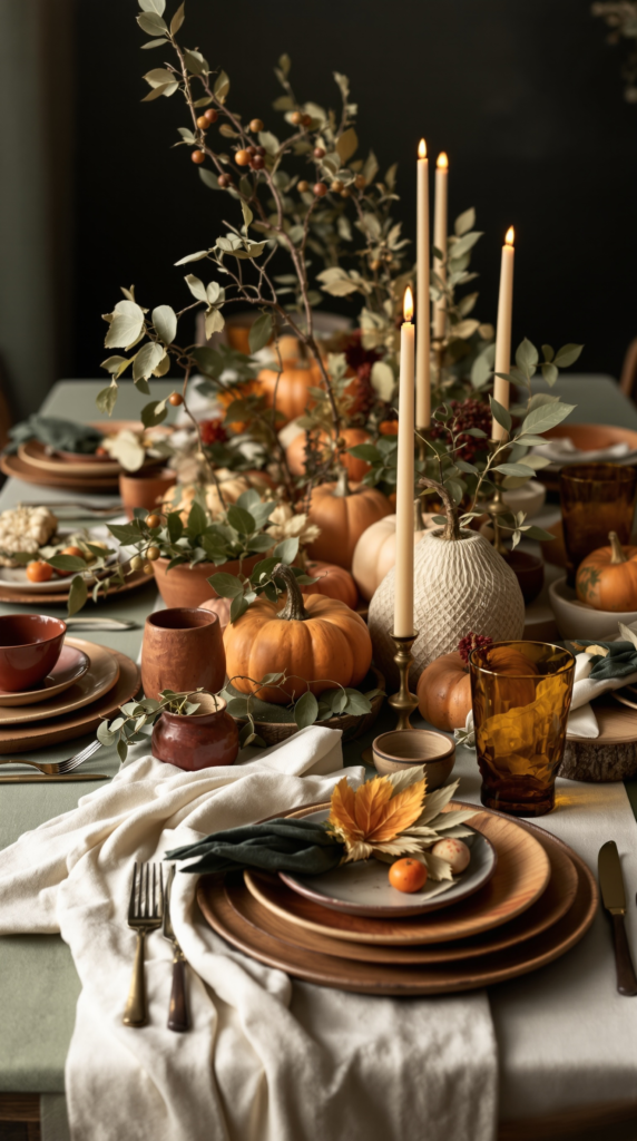 Color-Powered Natural Table Themes