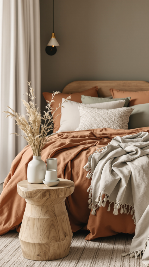 Earth-Pigment Color Palette Bedroom 2